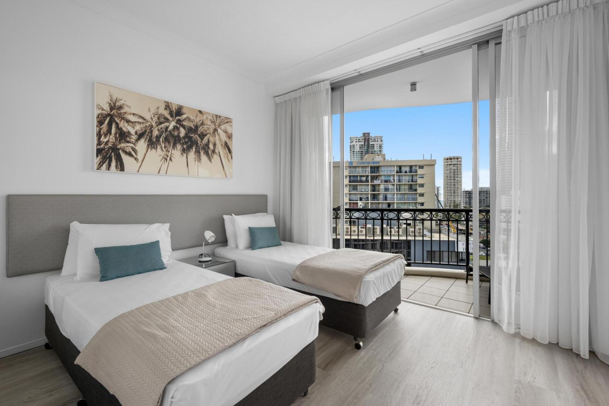 Towers Of Chevron - Private Apartments Gold Coast Ngoại thất bức ảnh